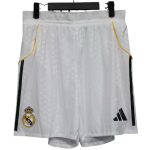 Casa Jugadores Pantalones Real Madrid 2025 2026 Blanco