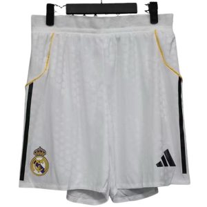 Casa Jugadores Pantalones Real Madrid 2025 2026 Blanco